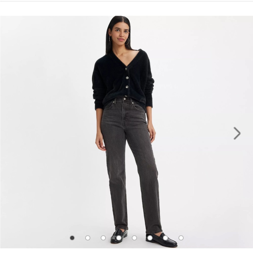 Levi's Premium 70'S HIGH SLIM STRAIGHT WOMEN'S JEANS